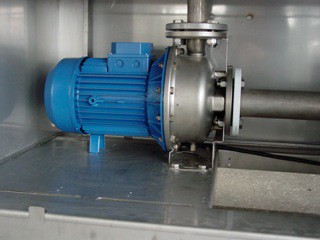SS fluid pump